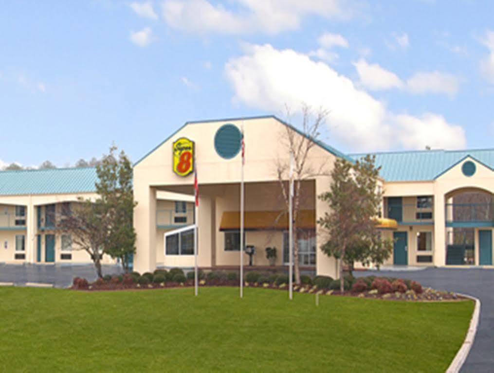 Super 8 By Wyndham Meridian Buitenkant foto